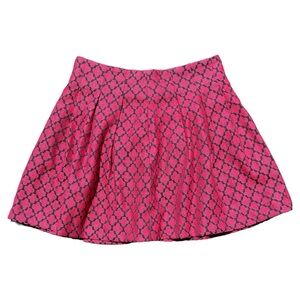 Banana Republic Pleated Flare Miniskirt Size 6